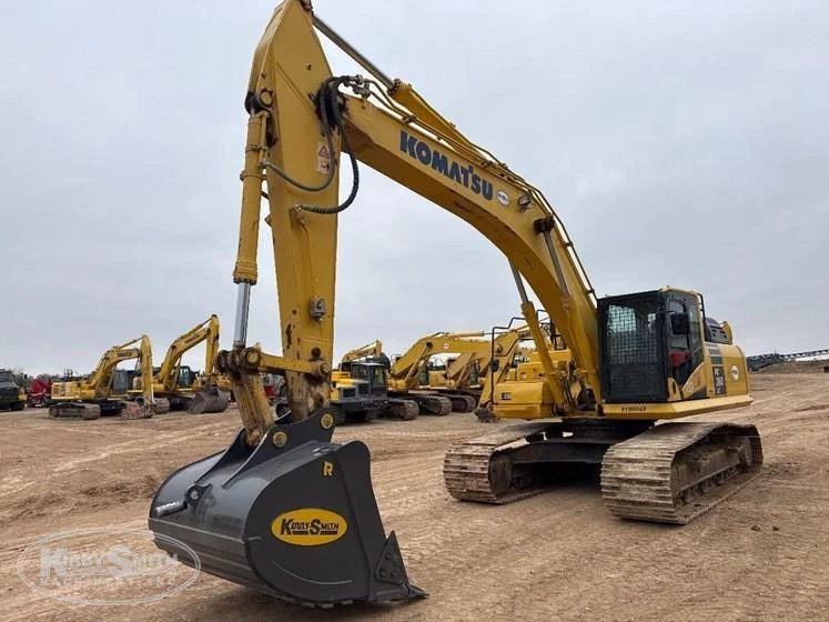 Used Komatsu Excavator